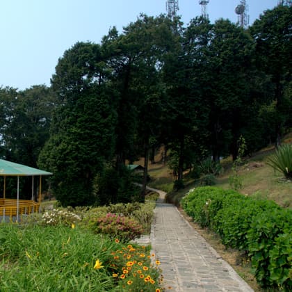 The view from Deolo Hill above Kalimpong